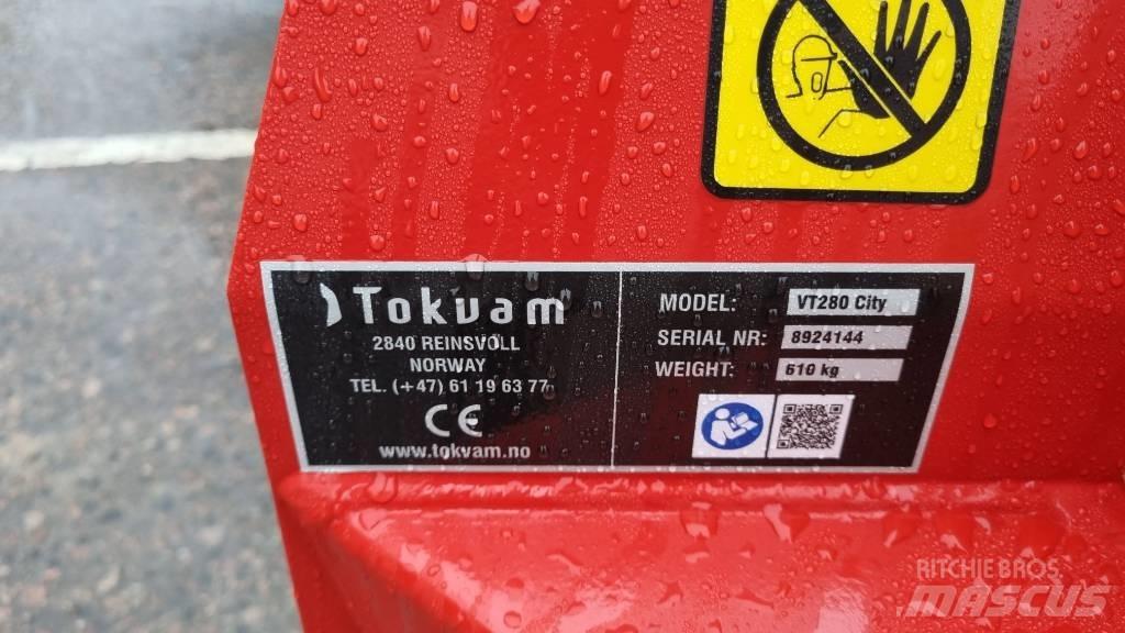 Tokvam VT 280 City كاسحات جليد