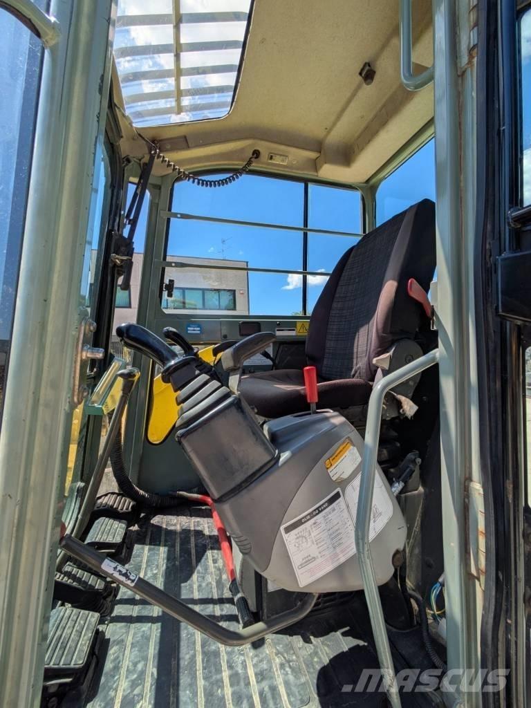 Yanmar Vio 75 A حفارات وسط 7 طن - 12 طن