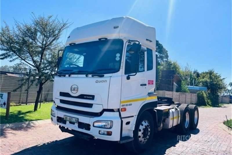 UD TRUCKS QUON شاحنات أخرى