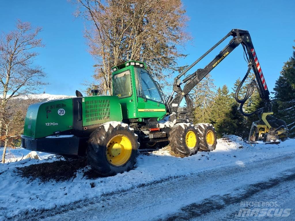 John Deere 1270 D حصادات