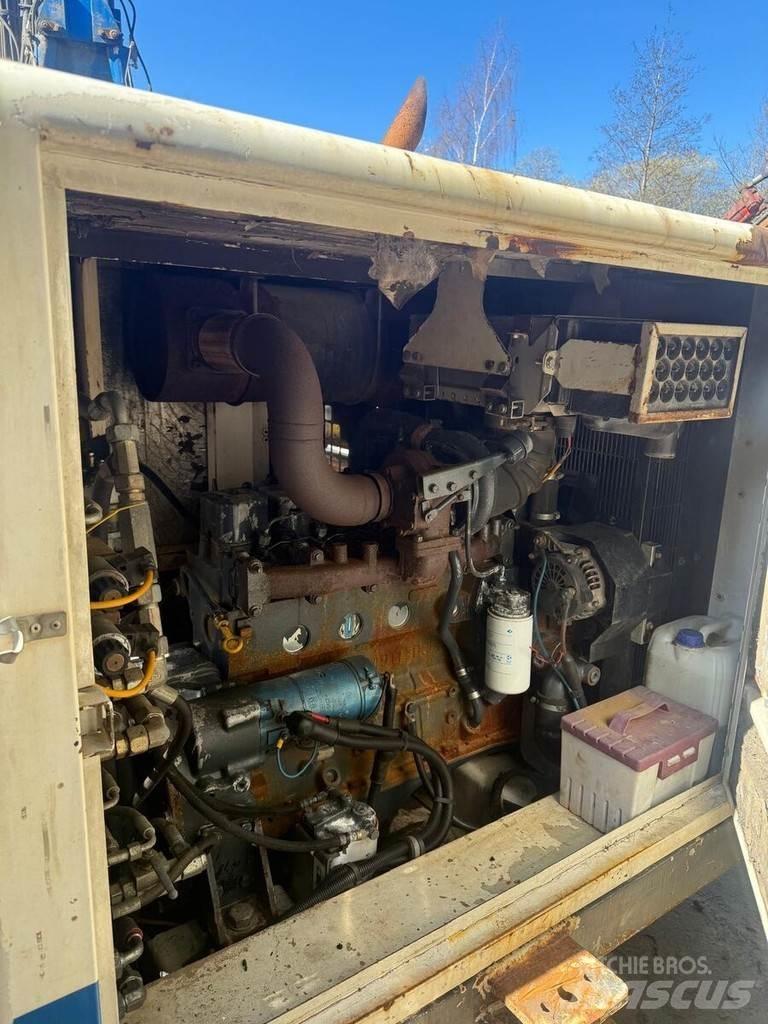 Soilmec SM 401 أجهزة حفر المرساة