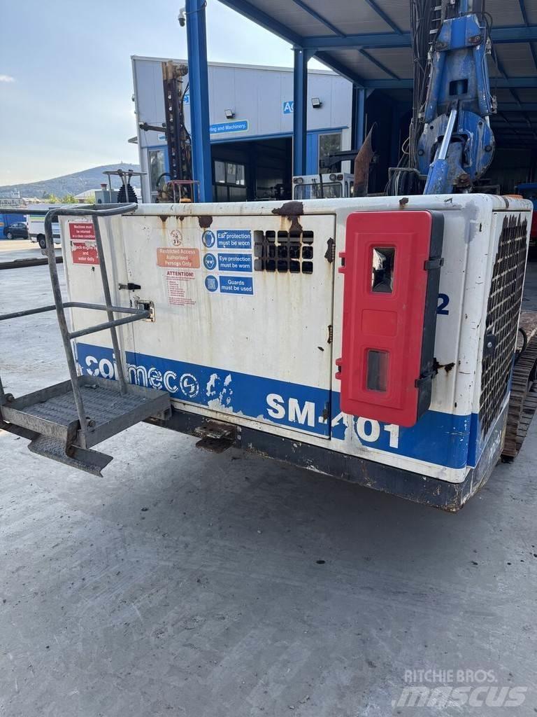 Soilmec SM 401 مثاقيب ثقيلة