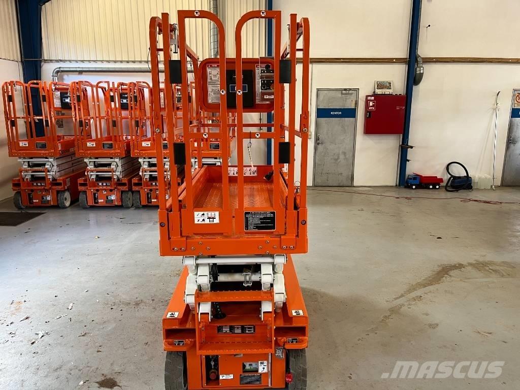 Snorkel S 3219 E رافعات مقصية الشكل