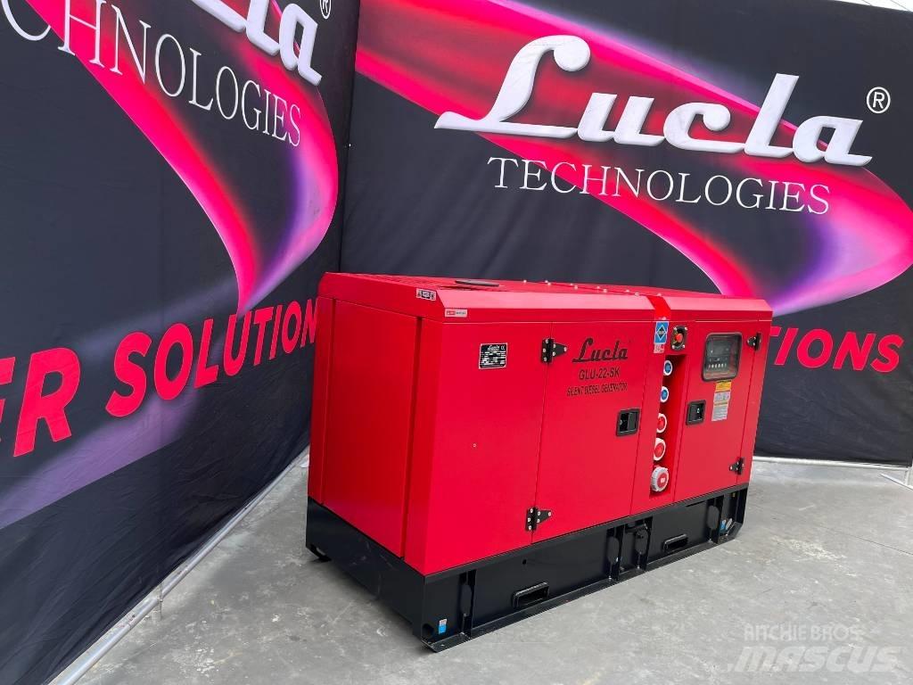 Lucla GLU-22-SK مولدات ديزل