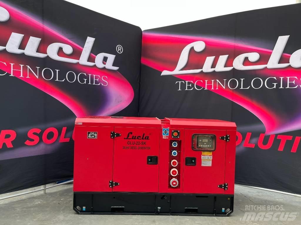 Lucla GLU-22-SK مولدات ديزل