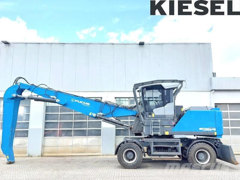 Fuchs MHL 364 F مناولات المخلفات / مناولات صناعية