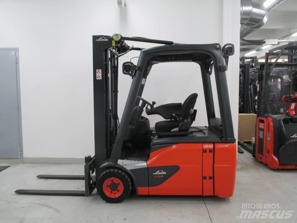 Linde E 16 شاحنات ذات رافعات شوكية تعمل بالكهرباء