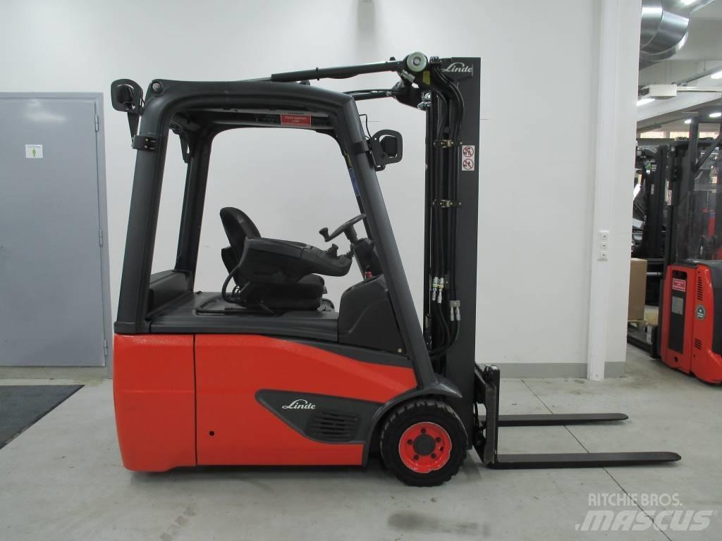 Linde E 16 شاحنات ذات رافعات شوكية تعمل بالكهرباء