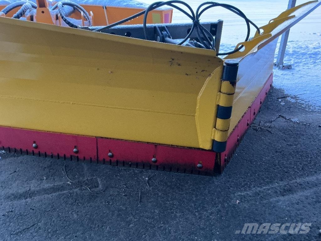 Vama ENA4000k حراثات ونصول الجليد