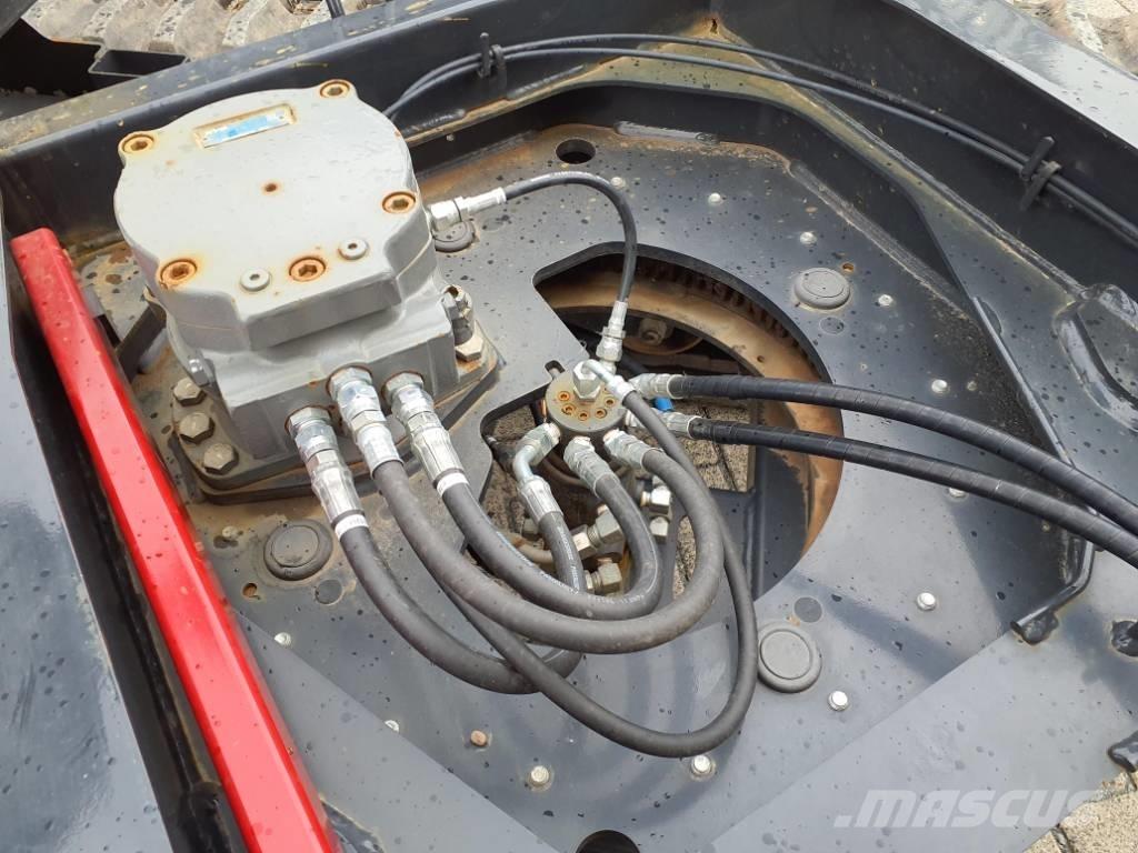Yanmar C 30 R عربات نقل قلابة مجنزرة
