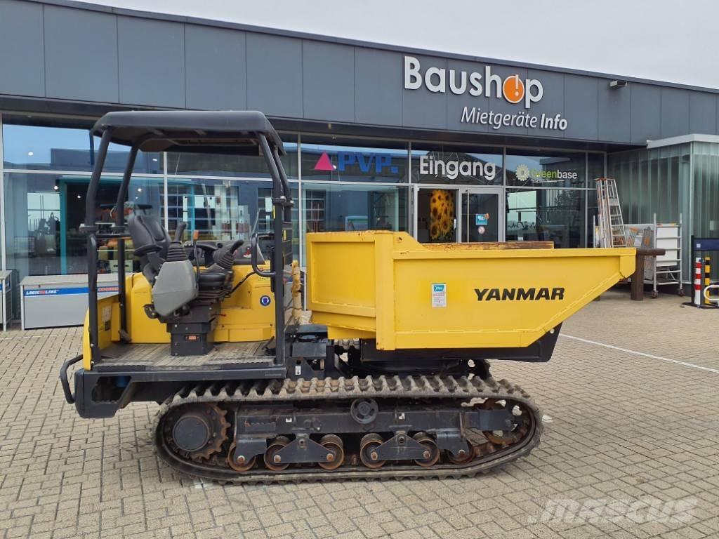 Yanmar C 30 R عربات نقل قلابة مجنزرة