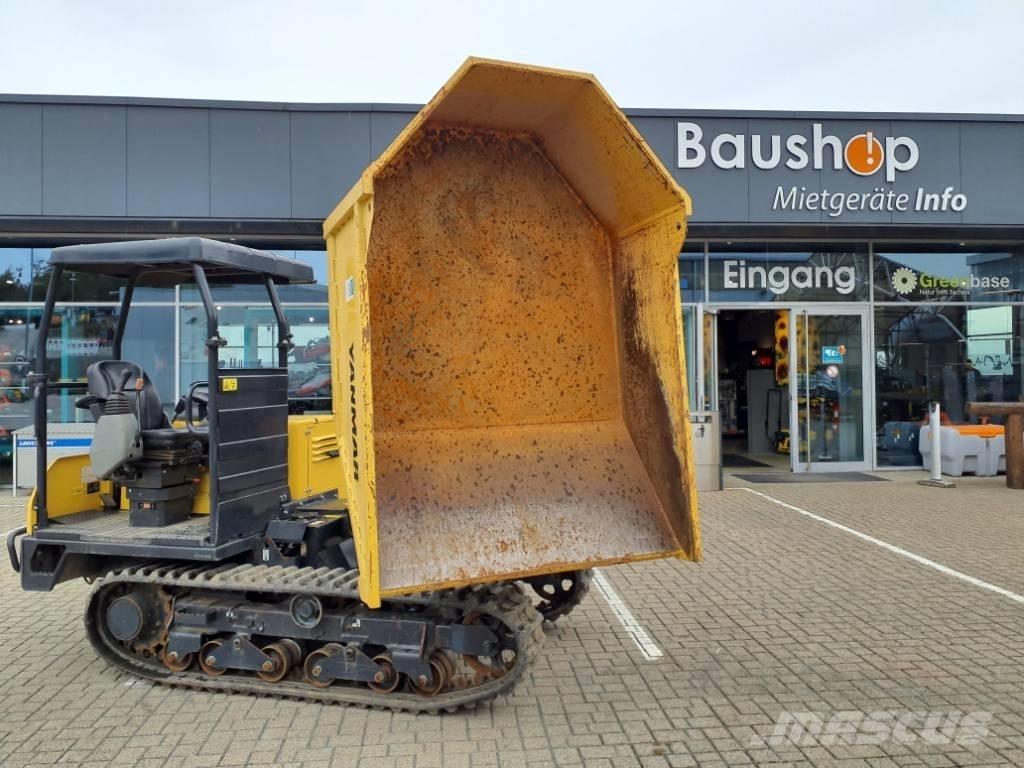 Yanmar C 30 R عربات نقل قلابة مجنزرة