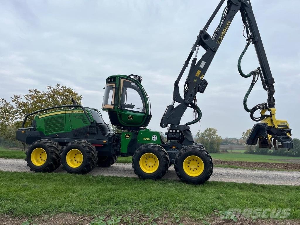 John Deere 1170G حصادات