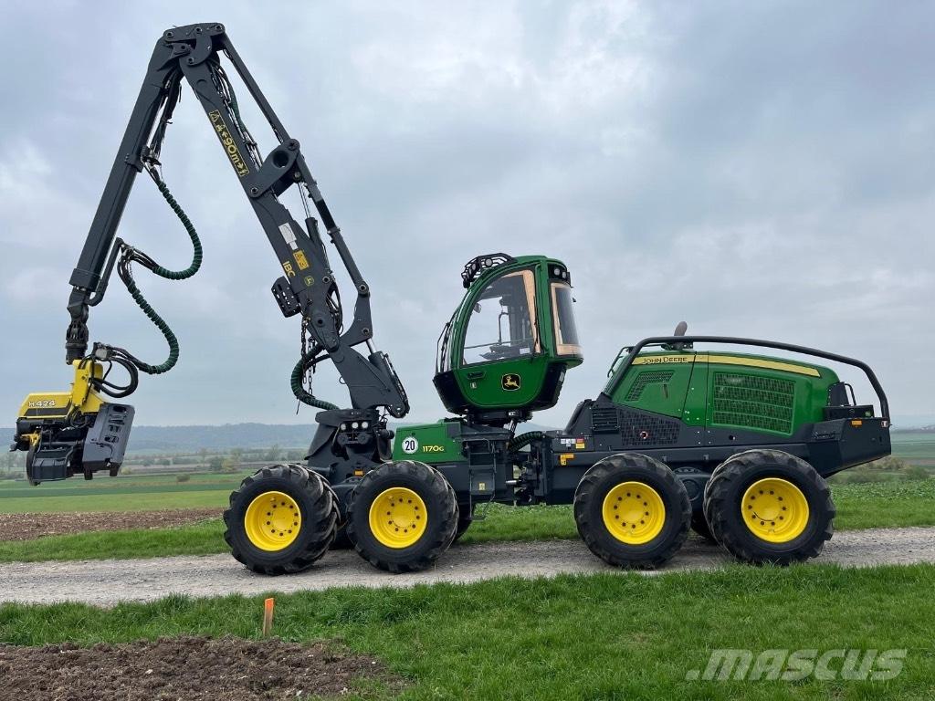John Deere 1170G حصادات