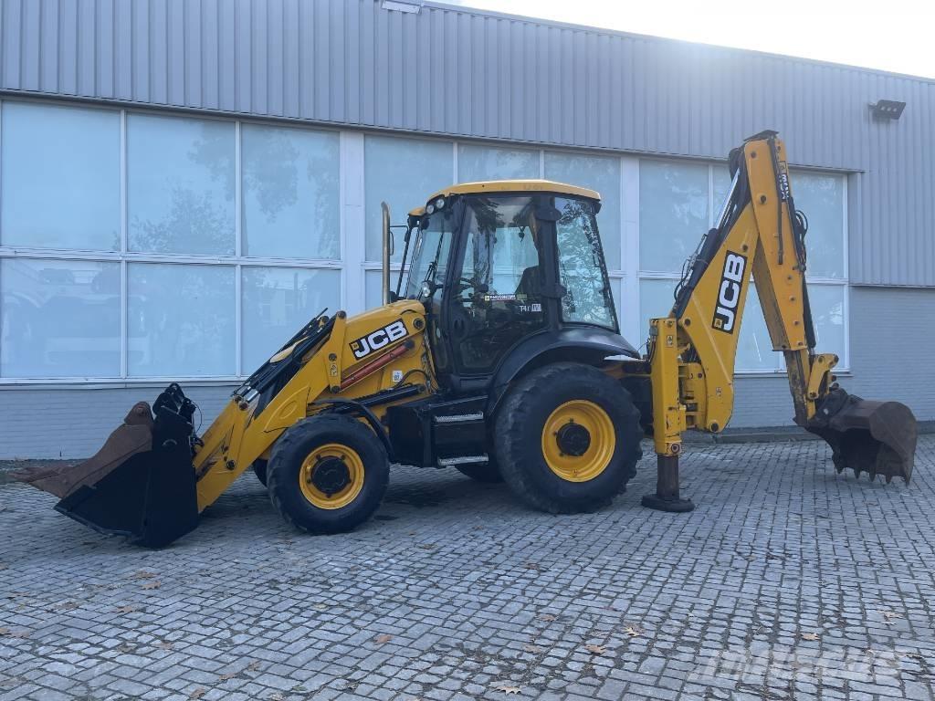 JCB 3 CX لوادر ذات جرافات عكسية