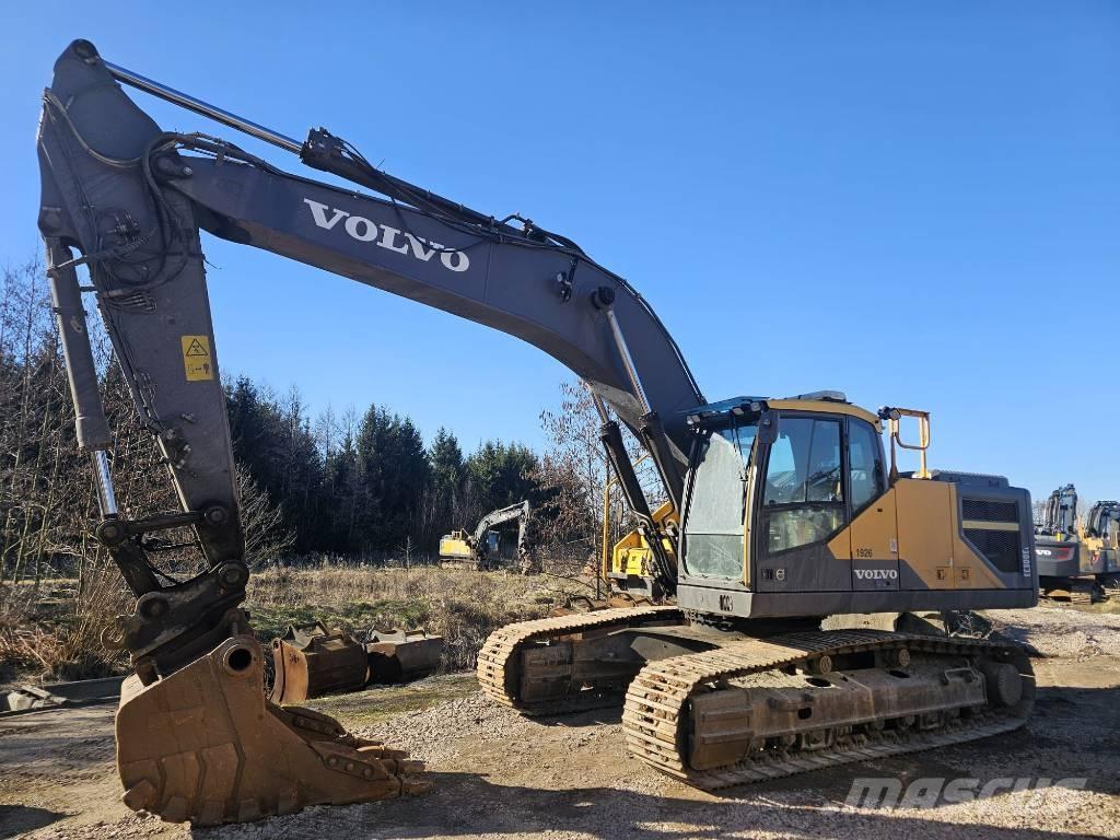 Volvo EC 300 EL حفارات زحافة