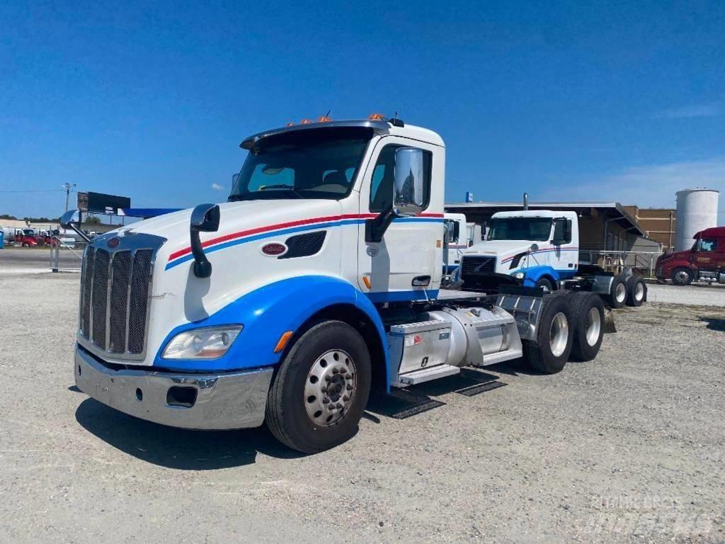 Peterbilt 579 وحدات الجر