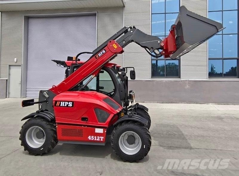  HPS 4512T مناولات متداخلة