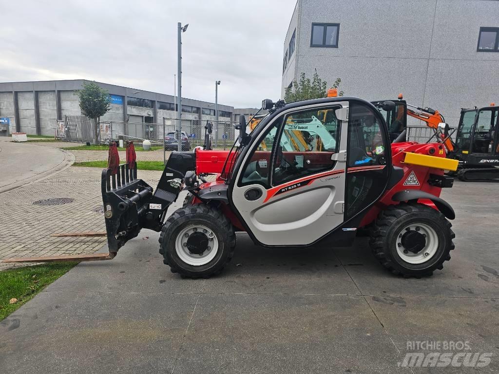 Manitou MT 625 مناولات متداخلة