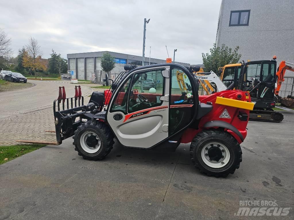 Manitou MT 625 مناولات متداخلة