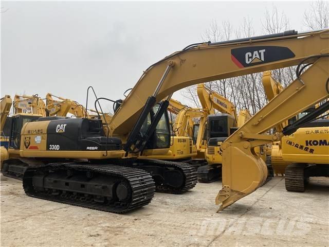 CAT 330DL حفارات زحافة