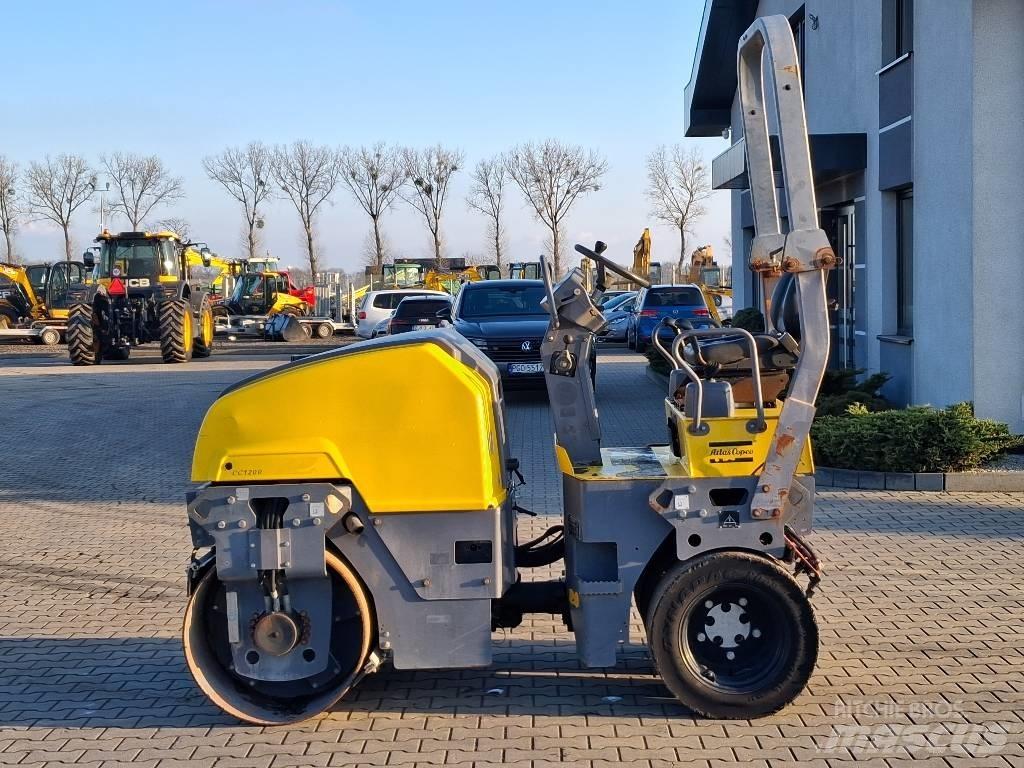 Dynapac CC 1200 C مداحل أحادية الأسطوانة