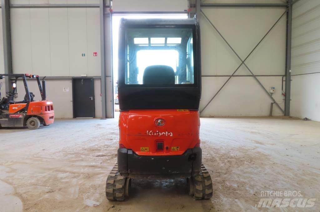 Kubota KX 018-4 حفارات صغيرة أقل من 7 طن (حفارات صغيرة)
