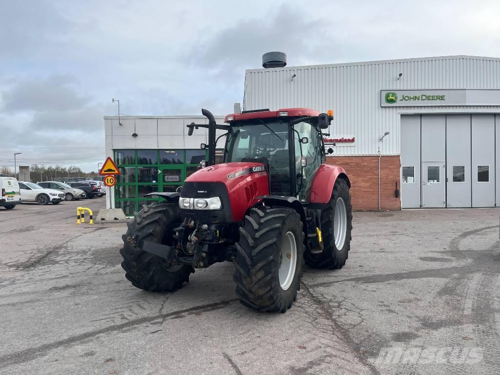 Case IH 140 Maxxum الجرارات
