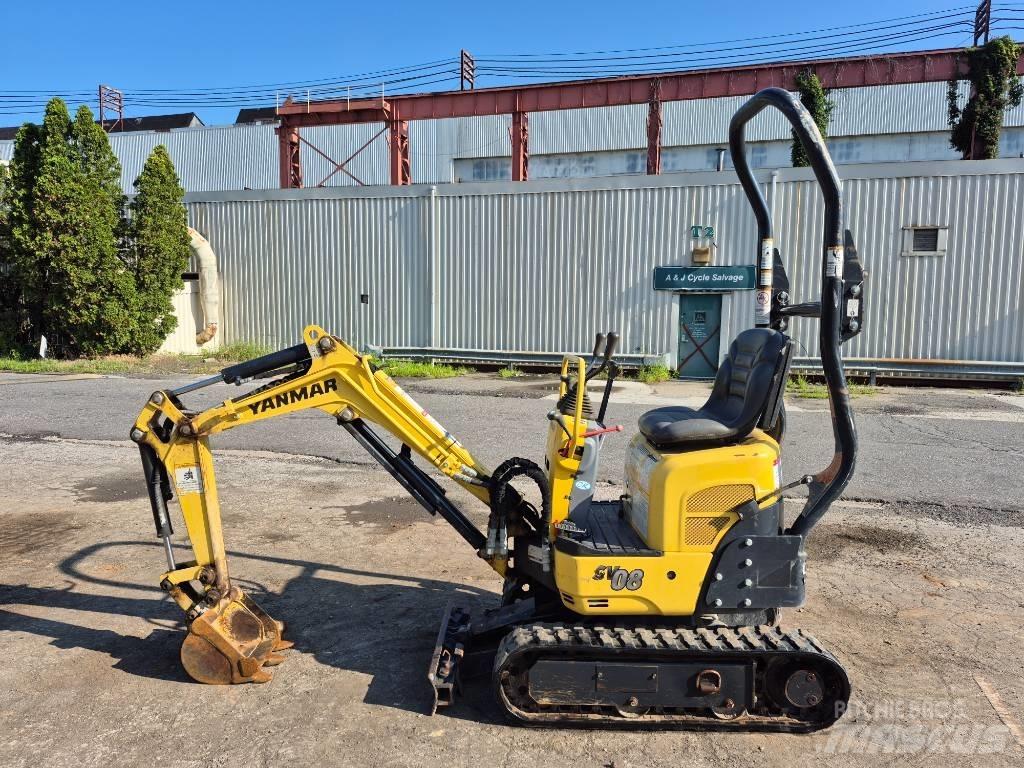 Yanmar SV 08-1 حفارات صغيرة أقل من 7 طن (حفارات صغيرة)