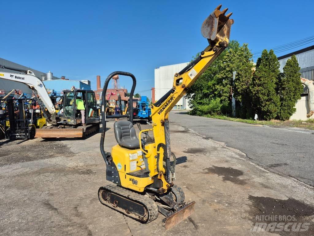 Yanmar SV 08-1 حفارات صغيرة أقل من 7 طن (حفارات صغيرة)
