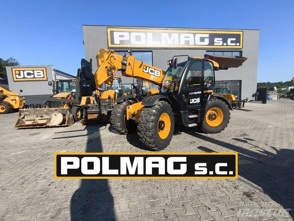 JCB 560-80 مناولات متداخلة