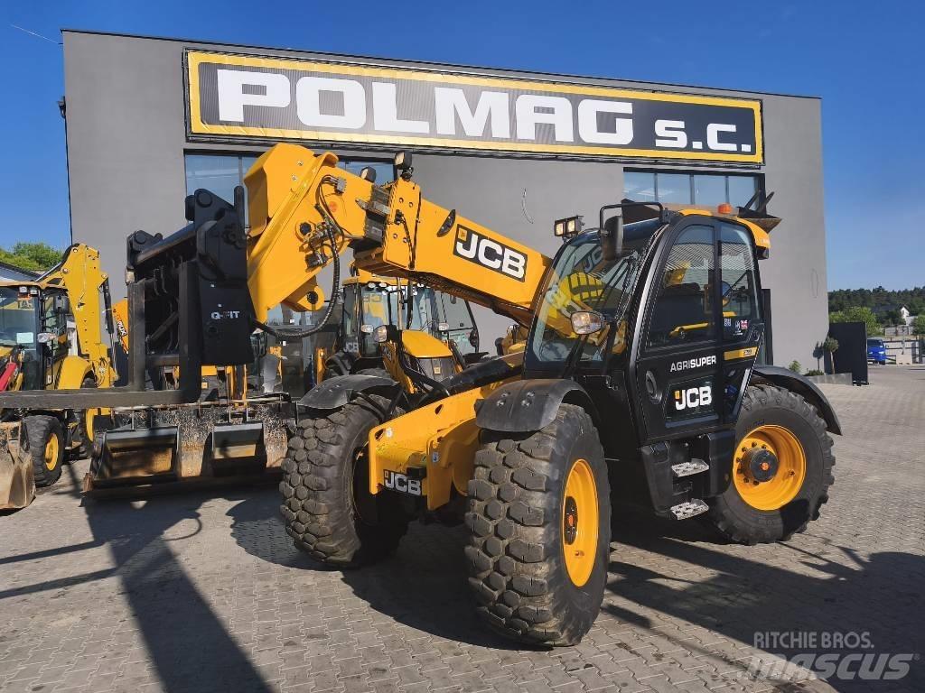 JCB 560-80 مناولات متداخلة