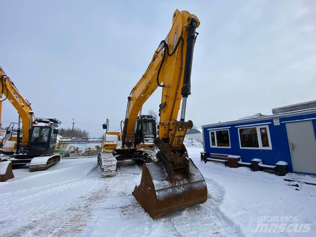 JCB JS 290 LC حفارات زحافة