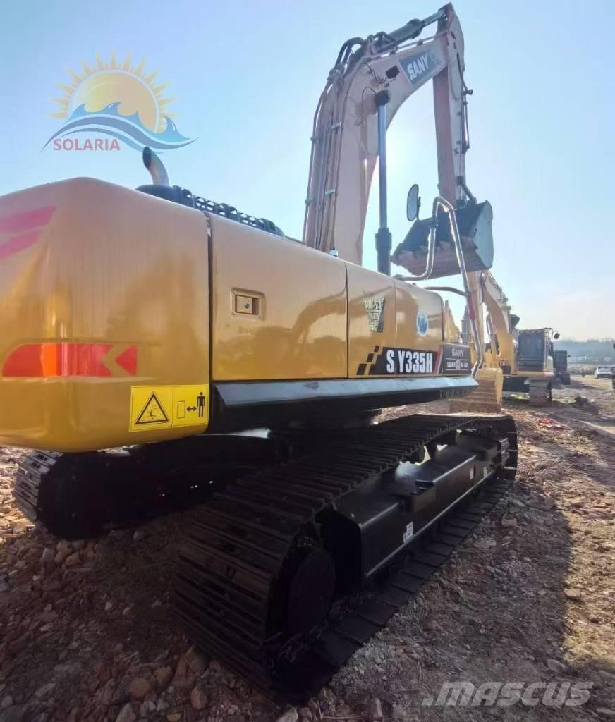 Sany SY 335 H حفارات زحافة