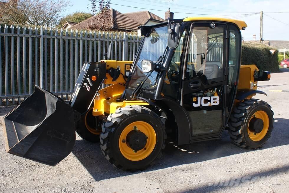 JCB 514-40 مناولات متداخلة