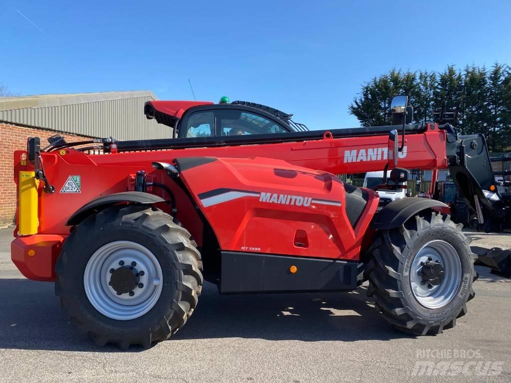Manitou MT 1335 مناولات متداخلة