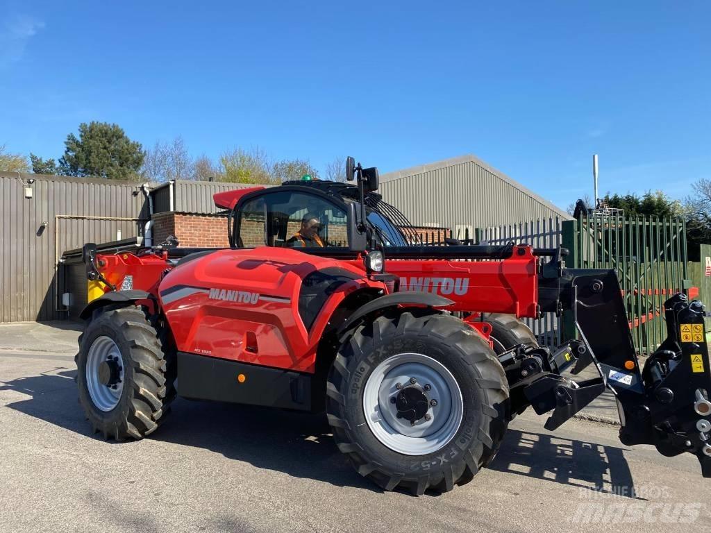 Manitou MT 1335 مناولات متداخلة