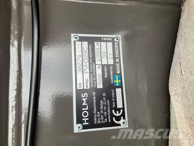 Holms PVH320 ( 3P ) كاسحات جليد