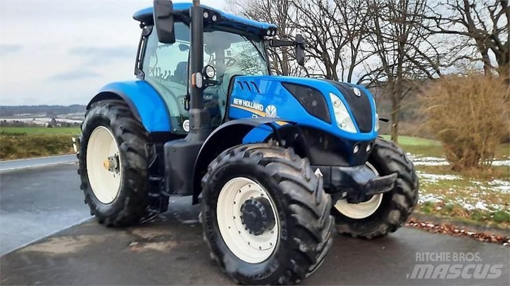New Holland T7.260 الجرارات