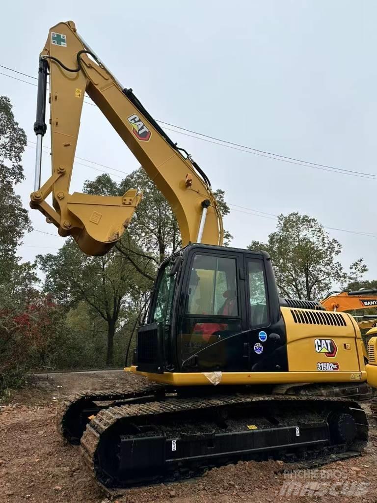 CAT 315DGC حفارات زحافة