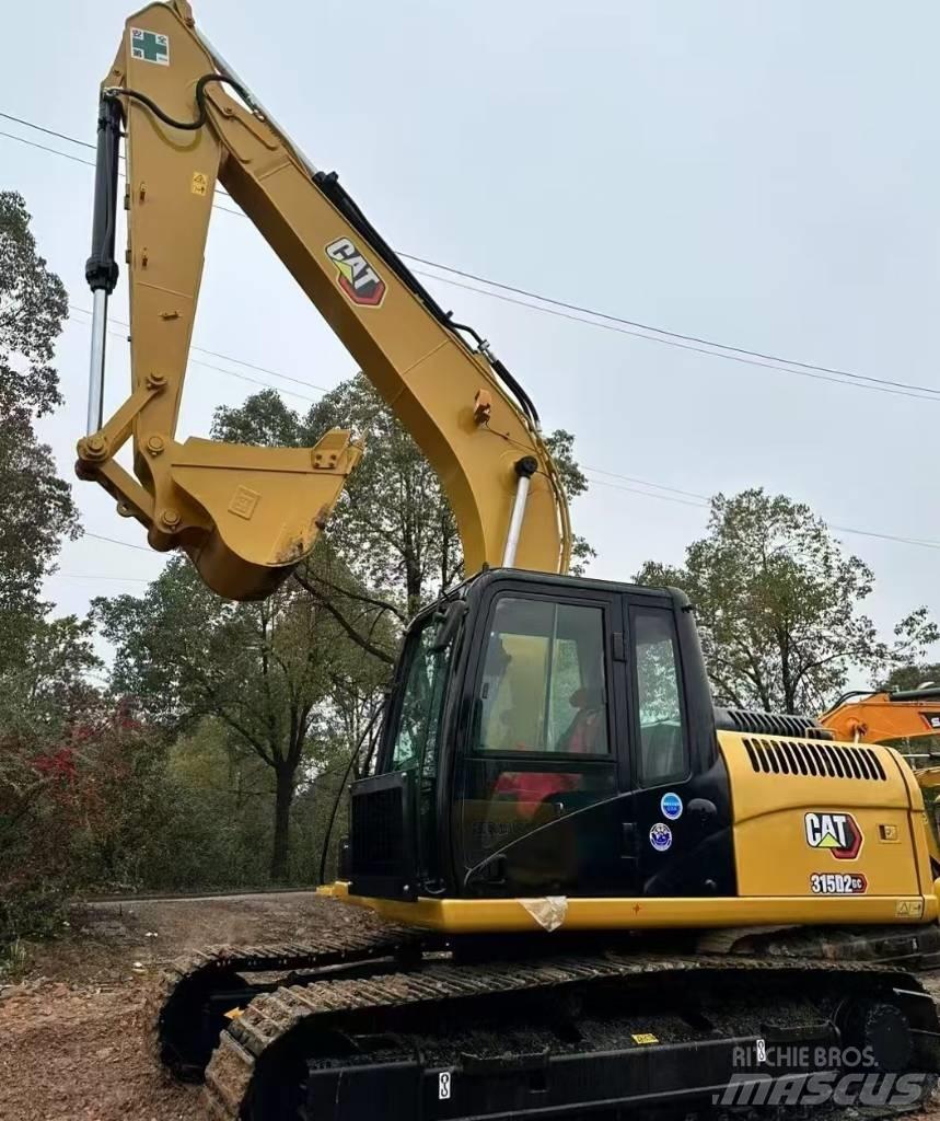 CAT 315DGC حفارات زحافة