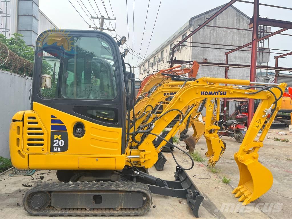 Komatsu PC 20 MR حفارات صغيرة أقل من 7 طن (حفارات صغيرة)