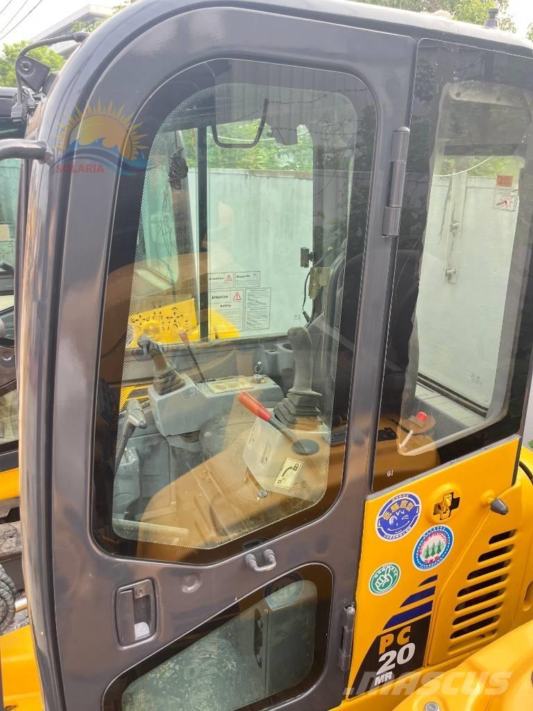 Komatsu PC 20 MR حفارات صغيرة أقل من 7 طن (حفارات صغيرة)