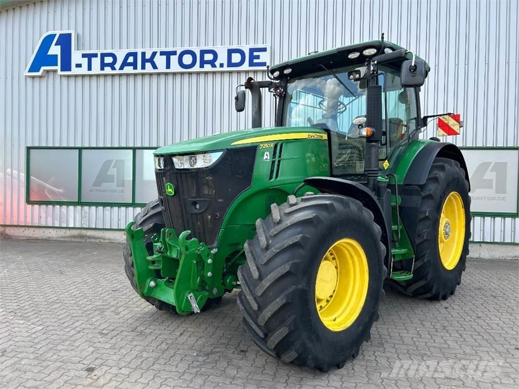 John Deere 7250R الجرارات