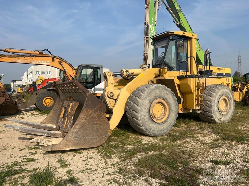Komatsu WA 500-1 لوادر بعجل