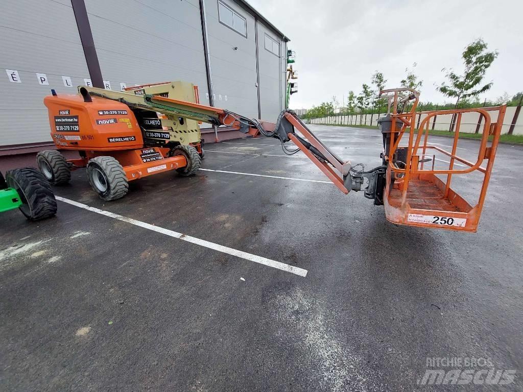 JLG 520 AJ رافعات سلة مفصلية