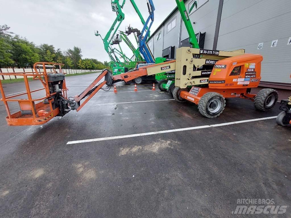 JLG 520 AJ رافعات سلة مفصلية