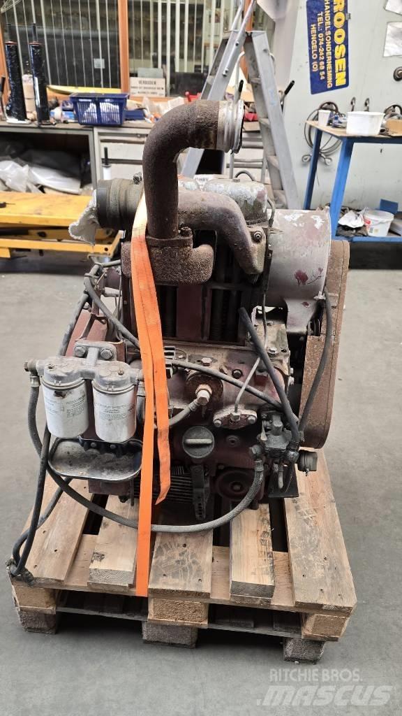 Deutz F2L912 محركات