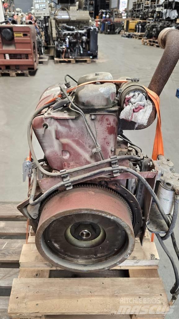 Deutz F2L912 محركات
