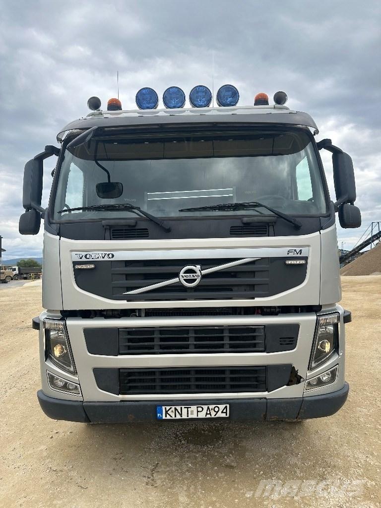 Volvo FM 12 440 شاحنات قلابة